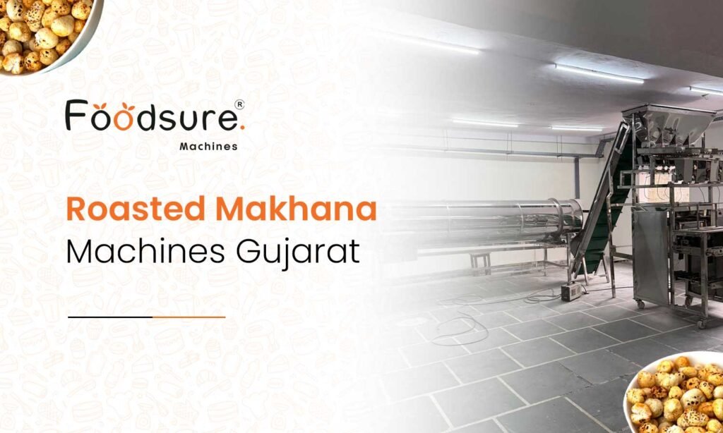 Roasted Makhana Machines Gujarat