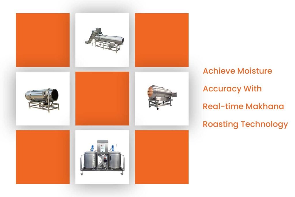 Moisture Control Technology In Makhana Roasting 