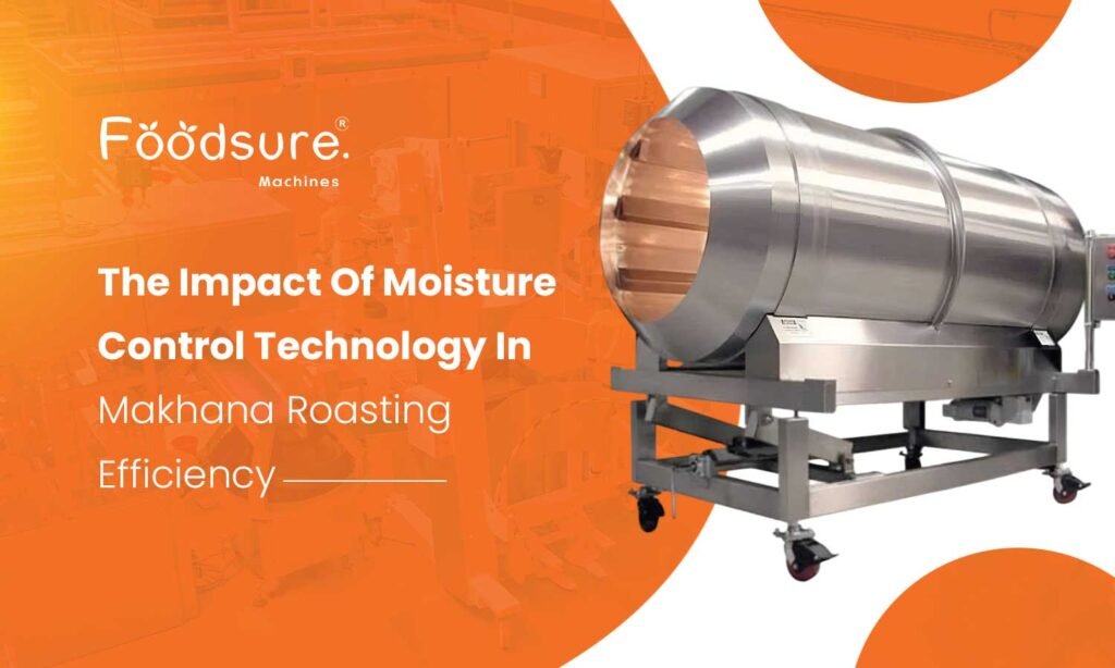 Moisture Control Technology In Makhana Roasting