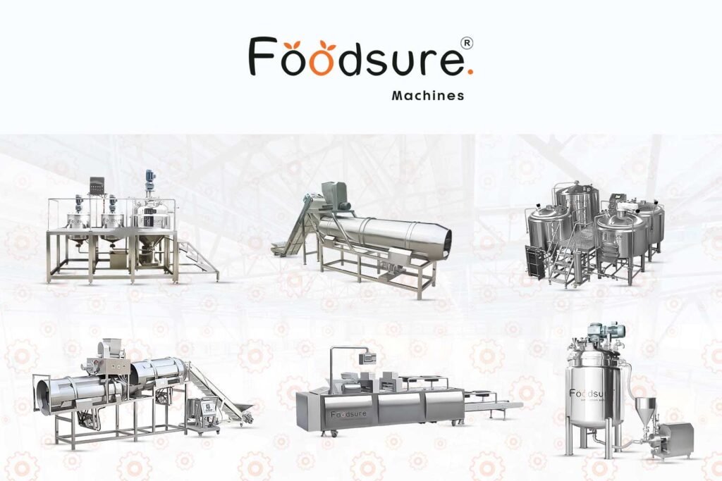 Why Choose Foodsure Machines’ Industrial Makhana Roasting Machine?