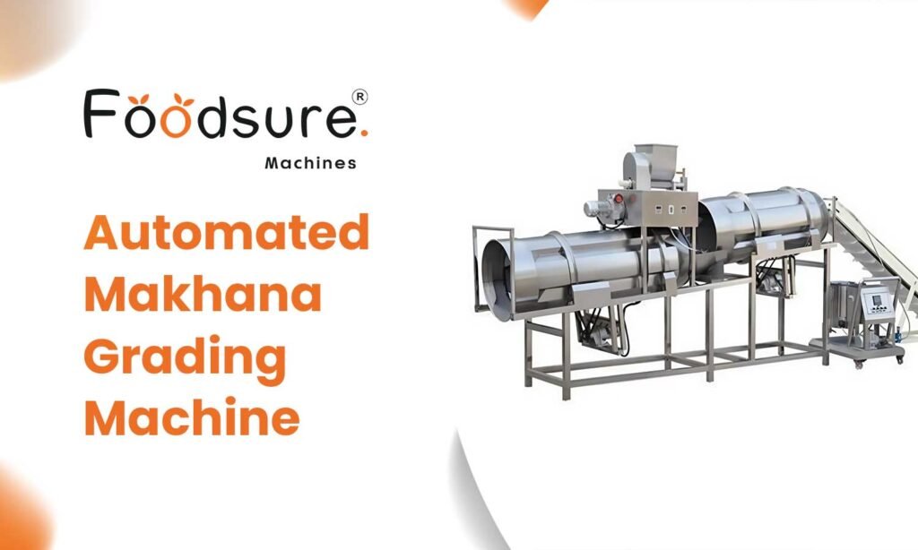 Automated Makhana Grading Machine
