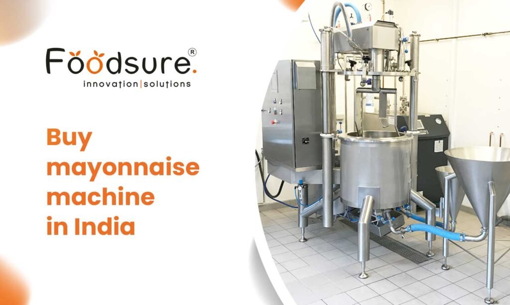 Buy mayonnaise machine in India