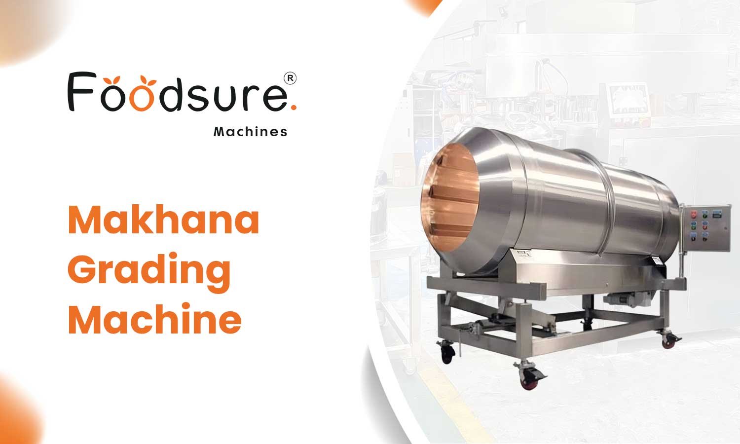 How To Choose The Right Makhana Grader For Uniform Size & Better Pricing