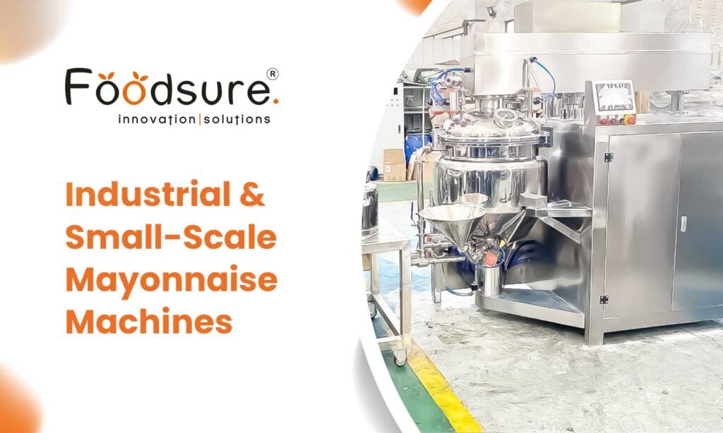 Industrial & Small-Scale Mayonnaise Machines
