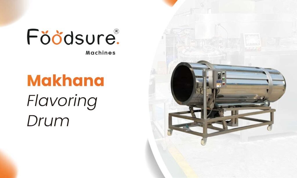 Makhana Flavoring Drum