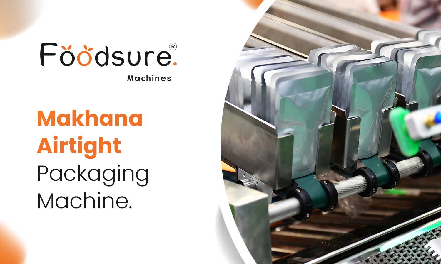 Makhana Packaging Machine.