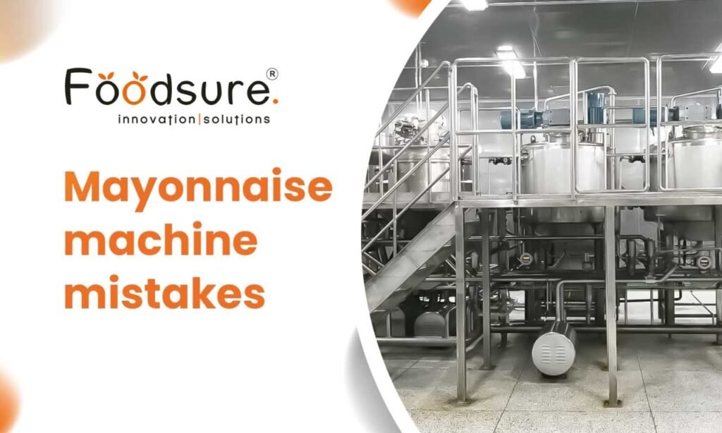 Mayonnaise Plant Losing Profit 7 Mayonnaise Machine Mistakes to Avoid