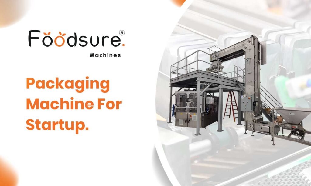 Packaging Machine For Startup.