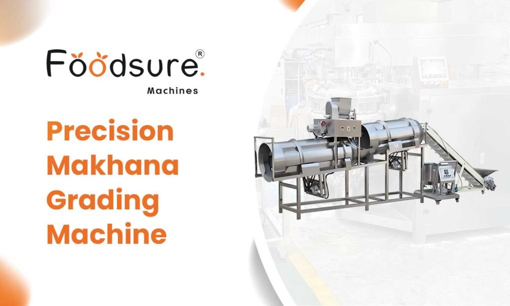 Precision Makhana Grading Machine