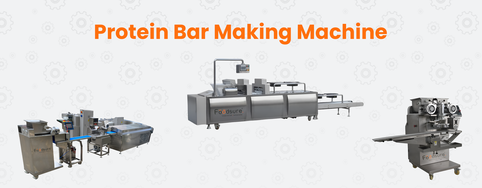protein bar maachine