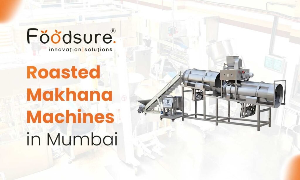 Roasted Makhana Machines in Mumbai