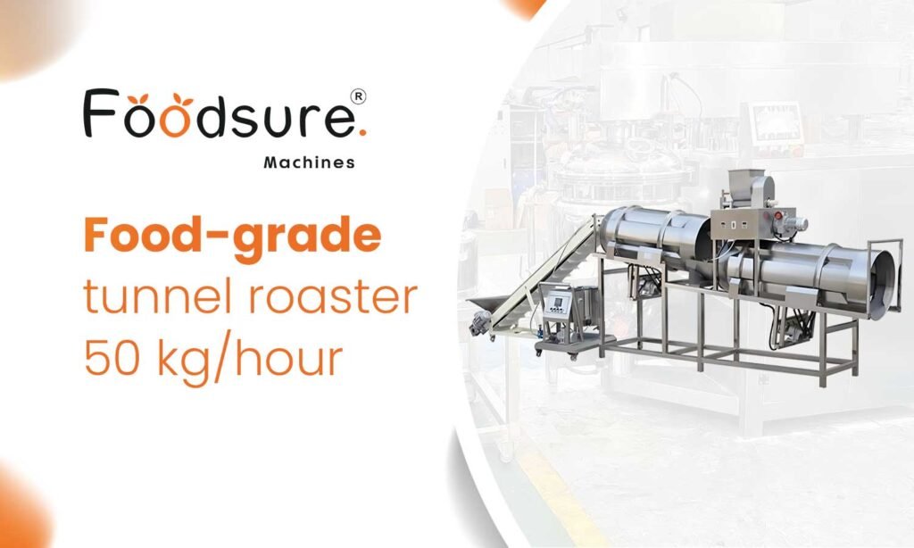 Roasting Redefined Inside A Modern Tunnel Roaster That Handles 50 Kghour