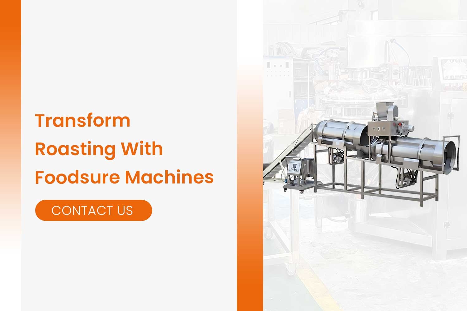 Transform Roasting With Foodsure Machines