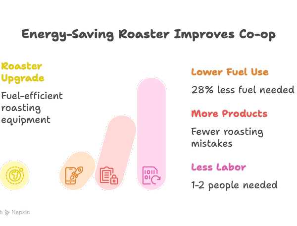 Food-Grade Machine for Cooperatives