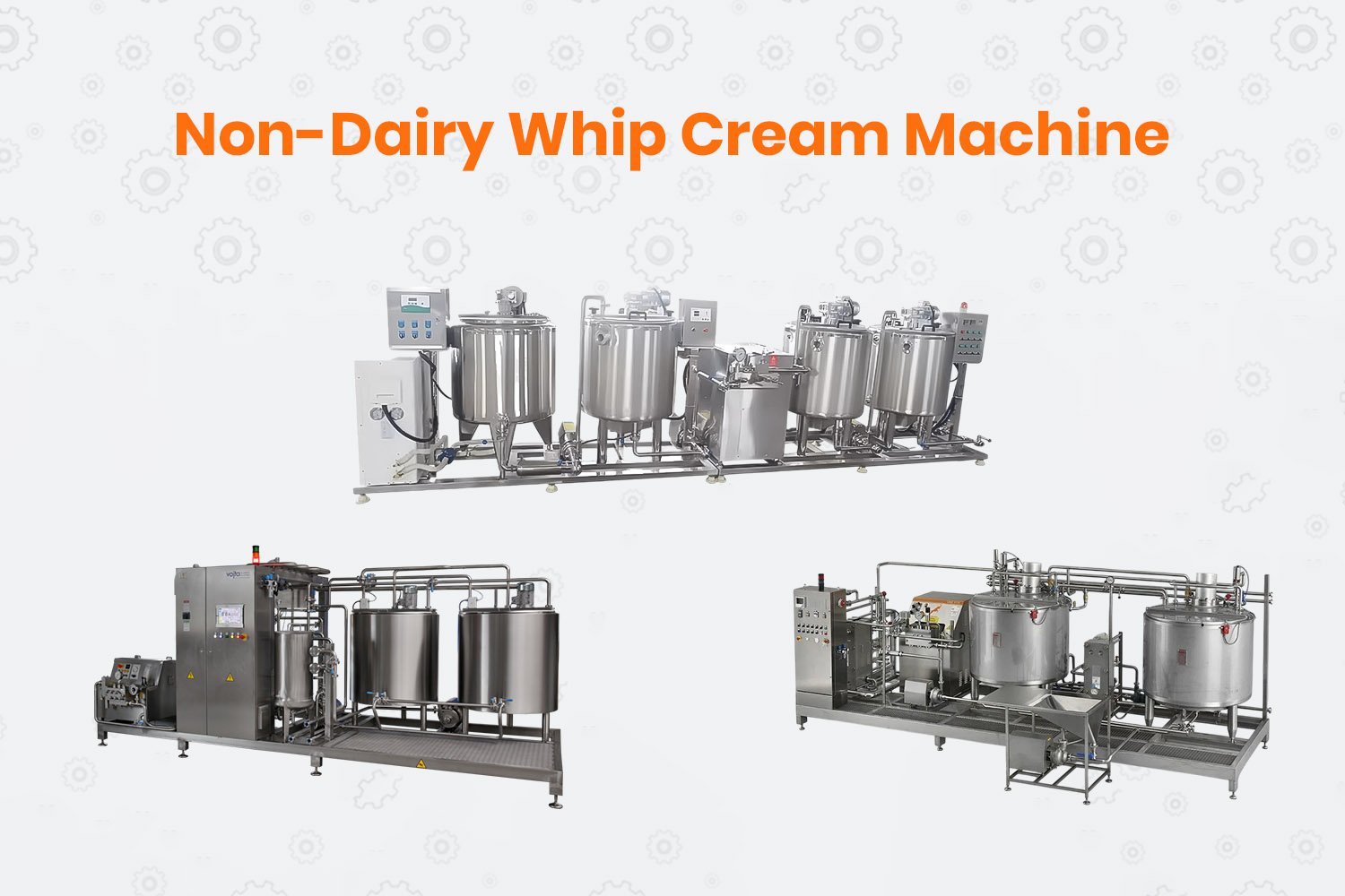 Whip Cream machine Mobile