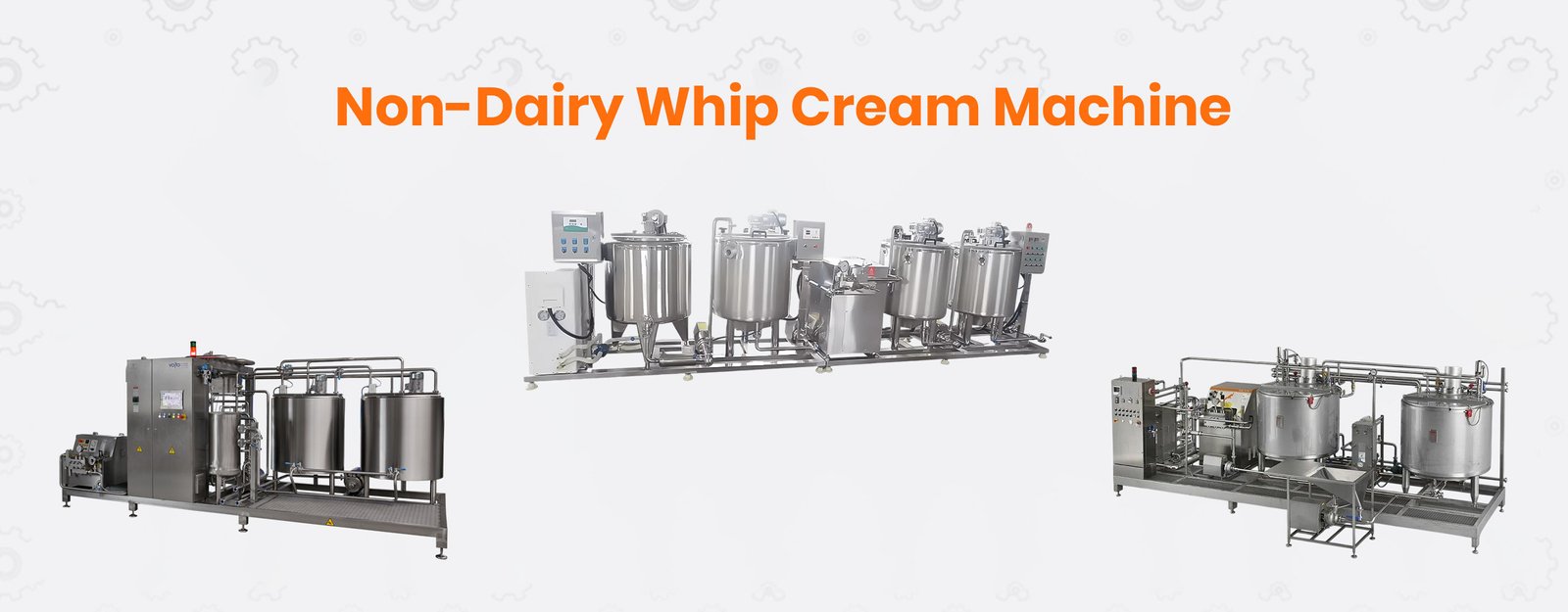 Whip Cream machine desktop