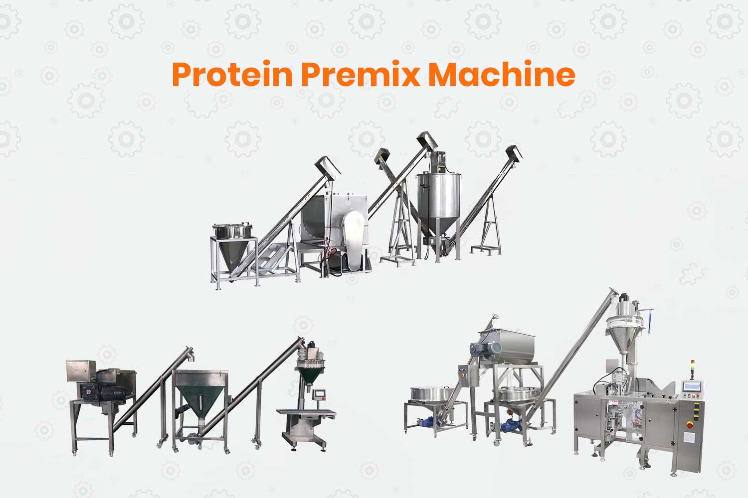 Protein Premix Machine