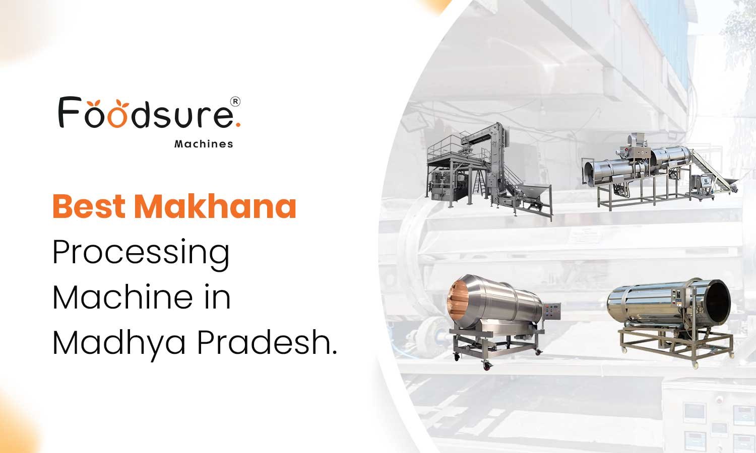 Best Makhana Processing Machine in Madhya Pradesh.