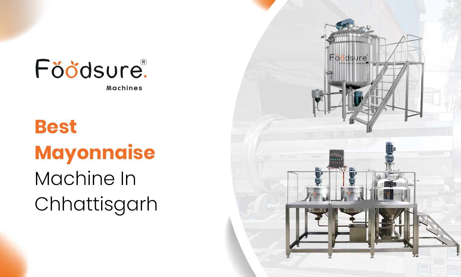 Best Mayonnaise Machine In Chhattisgarh