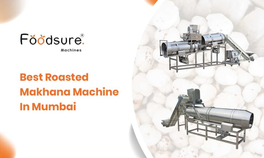 Best Roasted Makhana Machine In Mumbai