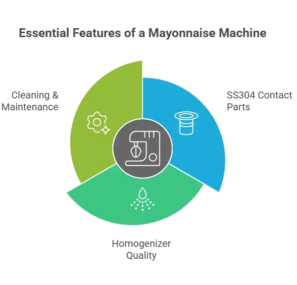 Features to Look For in a Quality Mayonnaise Machine
