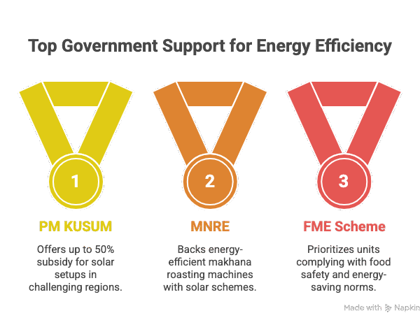 Best Energy-Efficient Makhana Roasting Machine