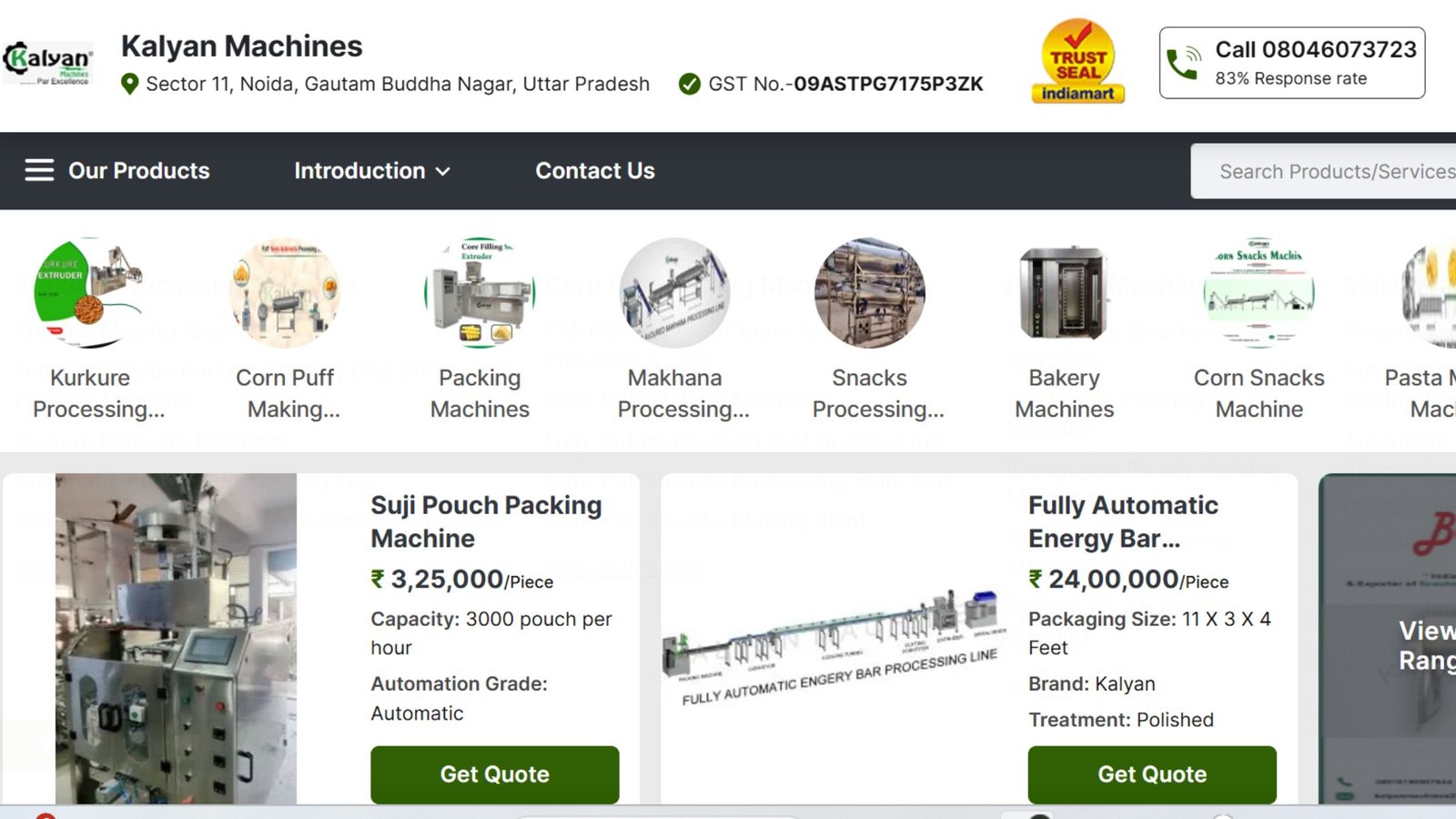 Kalyan Machines (Noida, Uttar Pradesh)