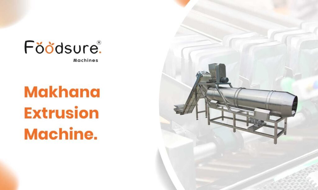 Makhana Extrusion Machine
