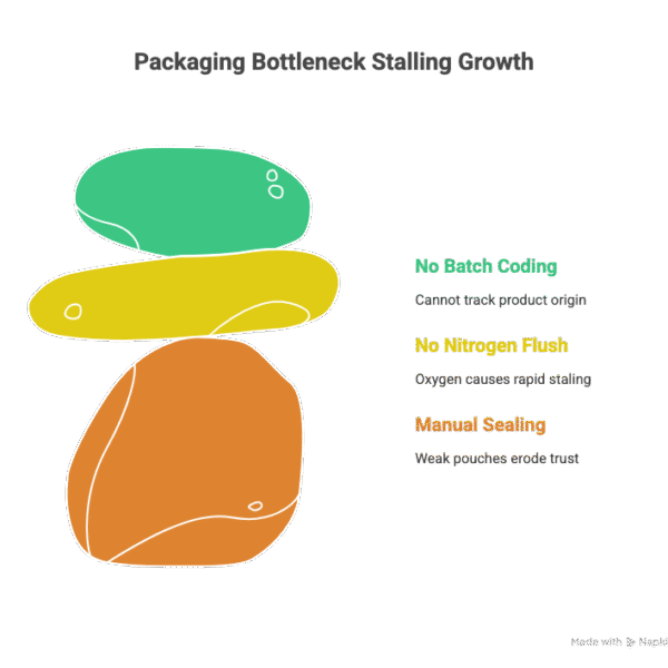 Packaging Machine for Startup