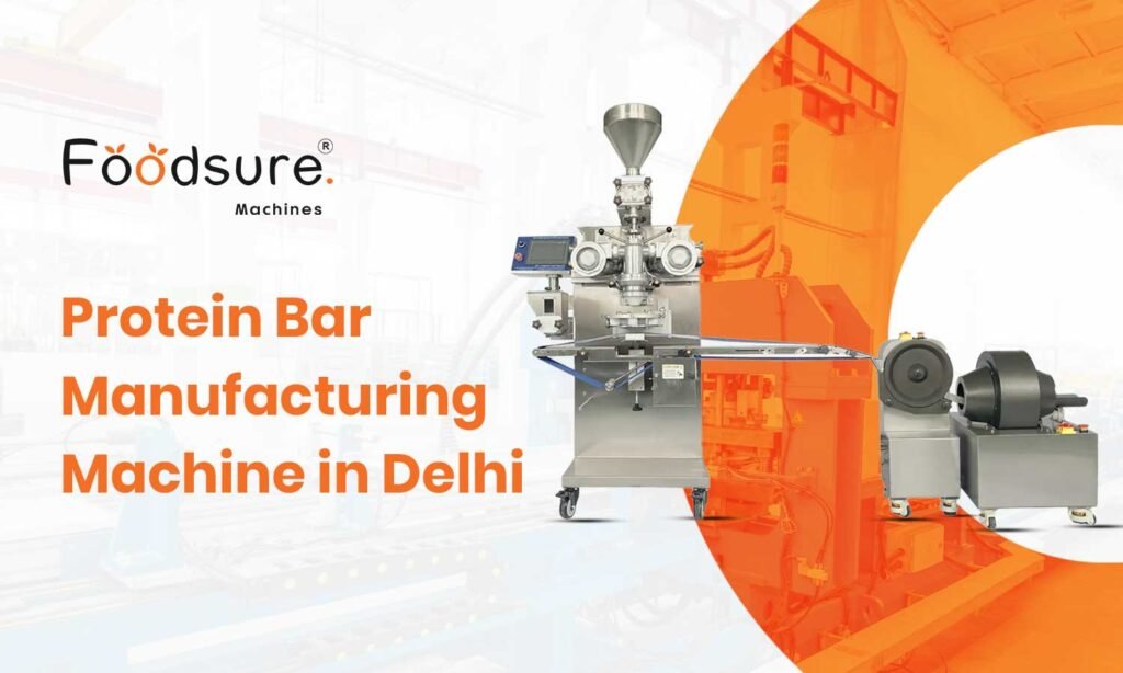 Protein Bar Manufacturing Machine in Delhi