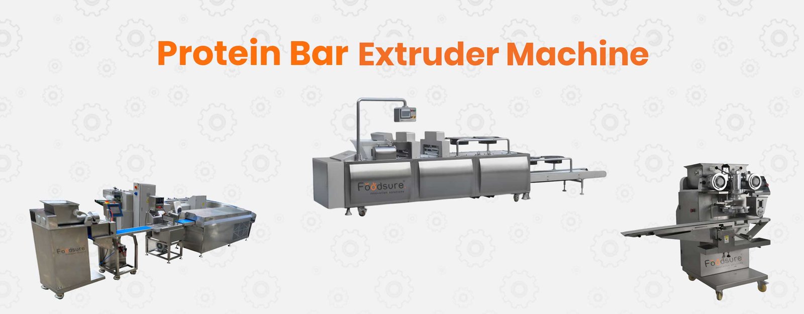 protein bar extruder