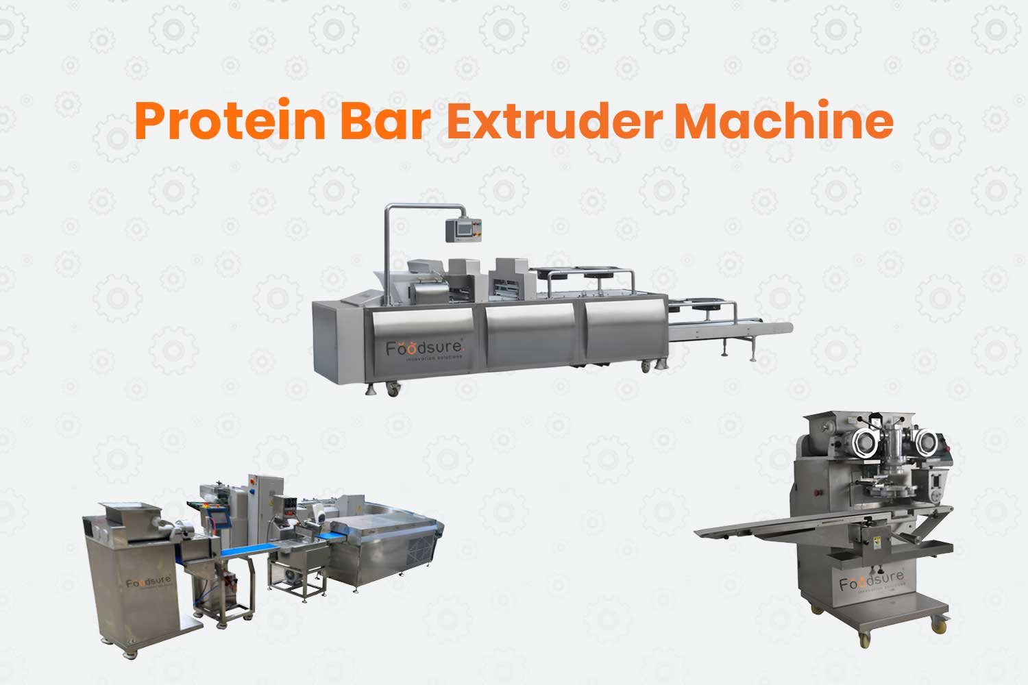 protein bar extruder