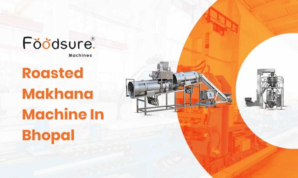 Roasted Makhana Machine In Bhopal