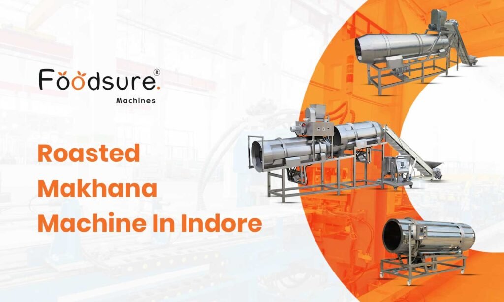 Roasted Makhana Machine In Indore