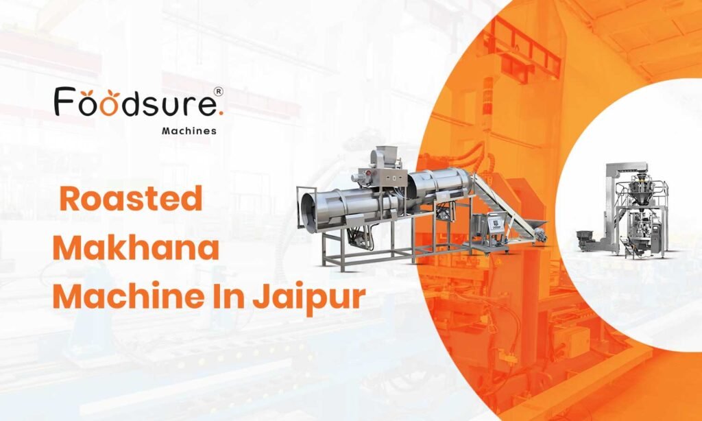 Roasted Makhana Machine in jaipur