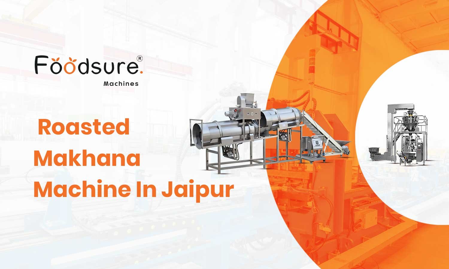 Roasted Makhana Machine in Jaipur – Top Suppliers & Manufacturing Guide