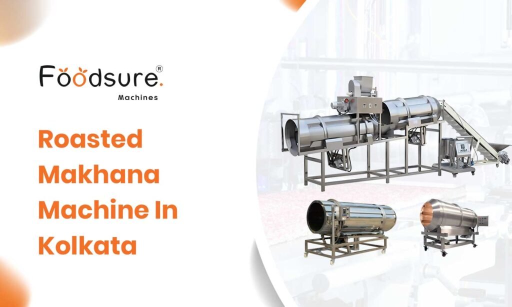 Roasted Makhana Machine In Kolkata