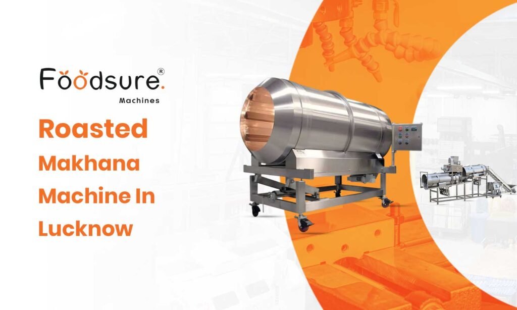 Roasted Makhana Machine In Lucknow