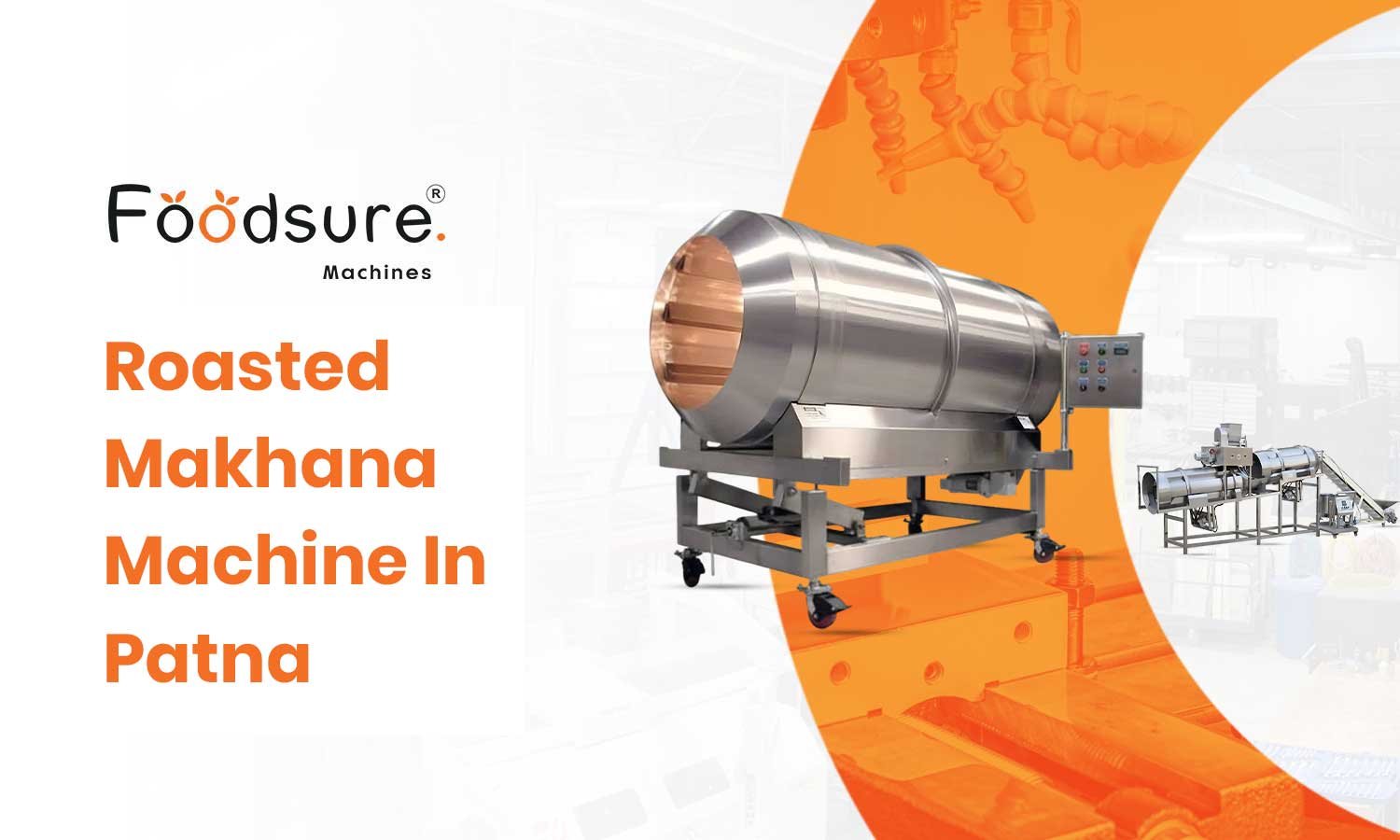 Roasted Makhana Machine In Patna – Trusted Dealers & Manufacturers