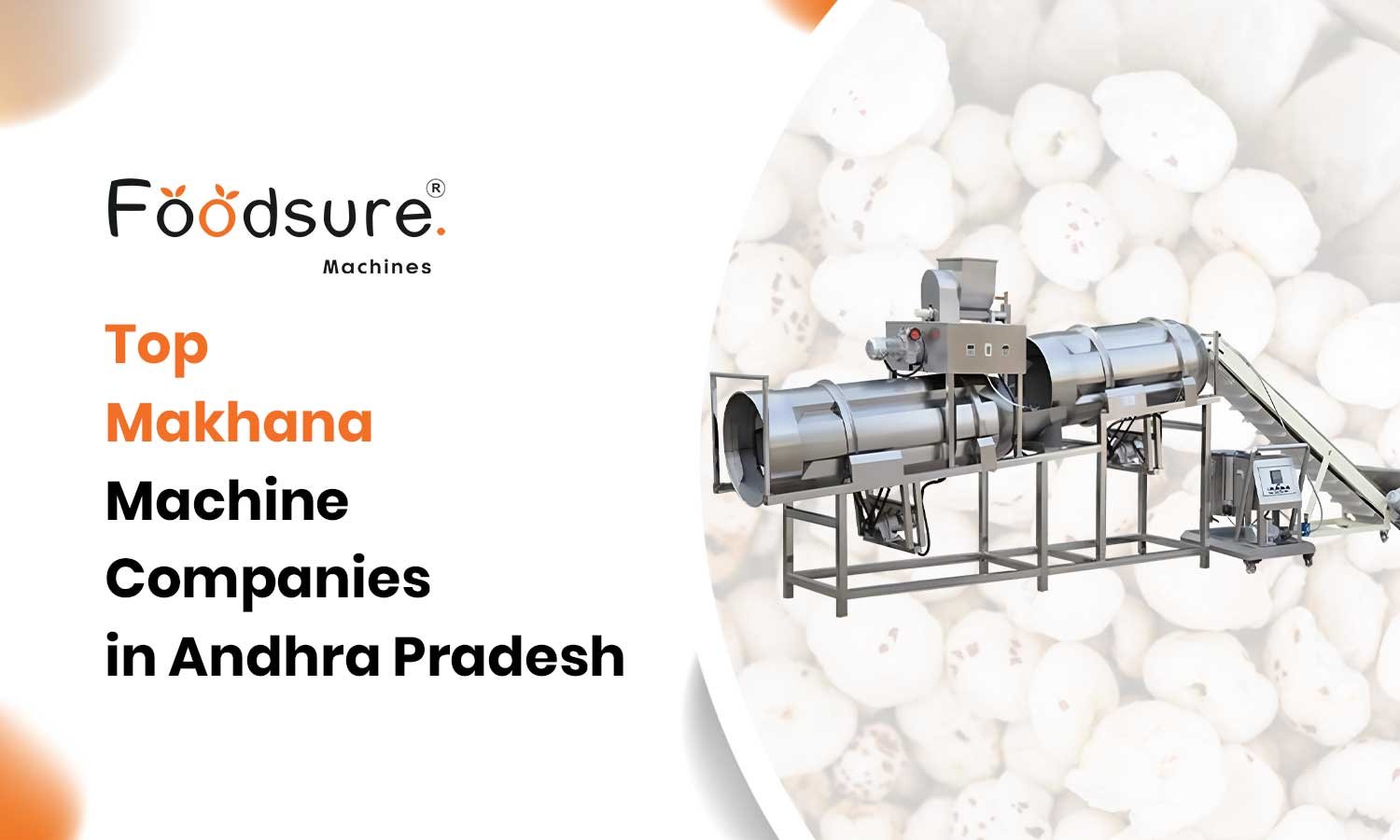 Top Makhana Machine Companies in Andhra Pradesh Driving Quality & Growth in 2025