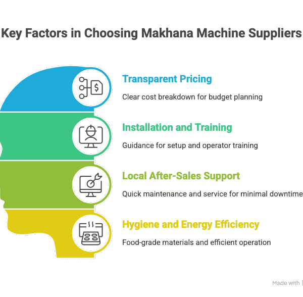 Roasted Makhana Machine in Gurgaon