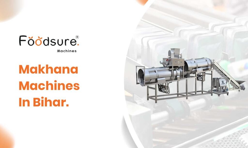 Makhana Machines in Bihar