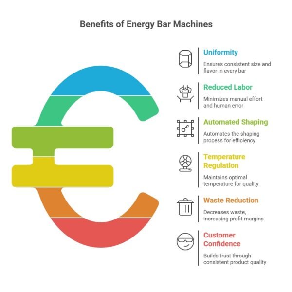 Advantages of Using an Energy Bar Making Machine

