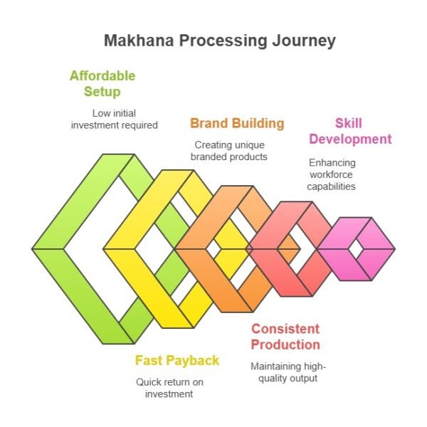 Best Makhana Processing Machine in Rajkot 