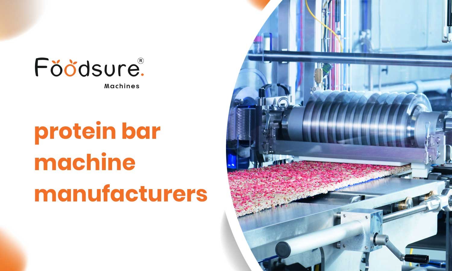 protein bar machine manufacturers