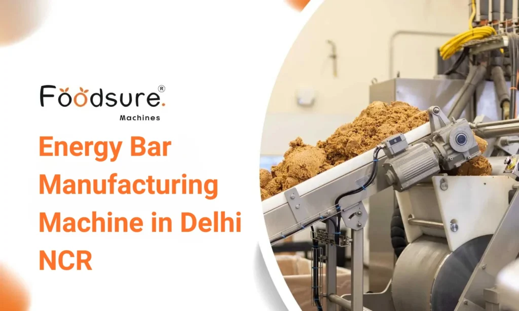 Energy Bar Manufacturing Machine in Delhi NCR