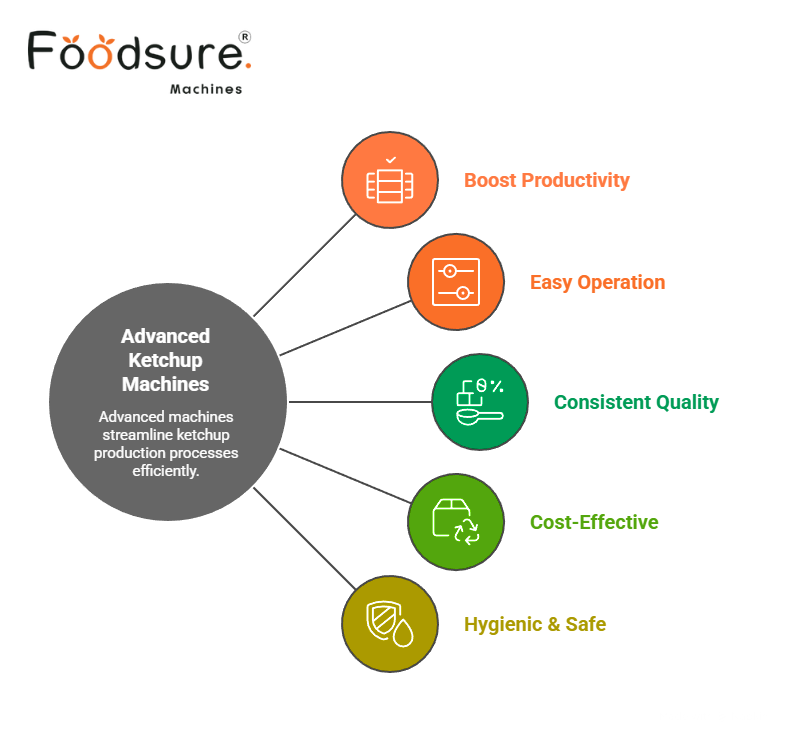How the Right Tomato Ketchup Machine In Gujarat Can Improve Productivity