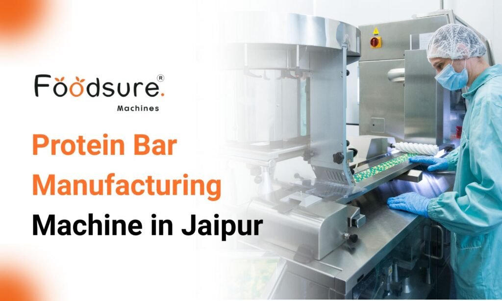 Protein Bar Manufacturing Machine in Jaipur