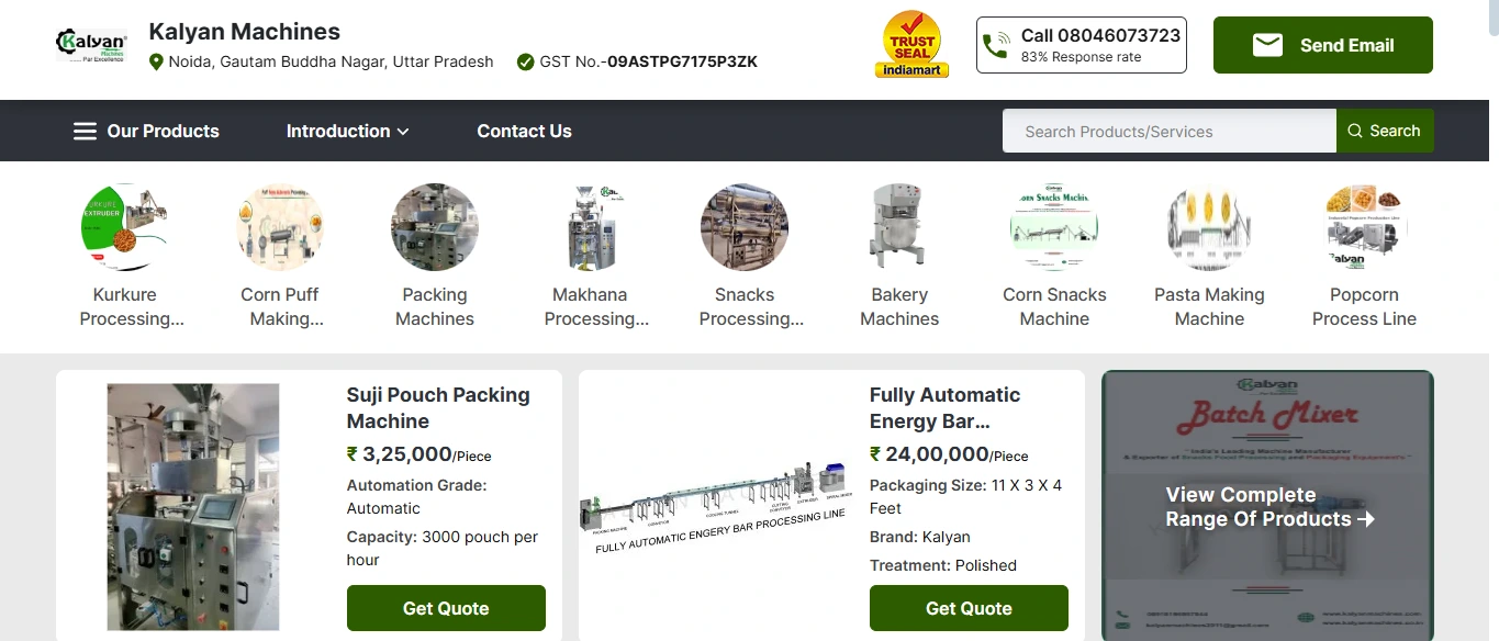 Kalyan Machines