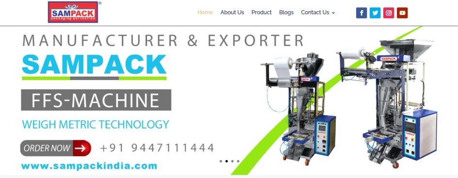 Sam Packaging Innovations Pvt. Ltd.